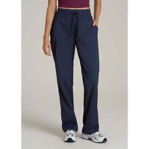 American Tall High-Rise After Practice Pant for Tall Women in Navy Size XS / T